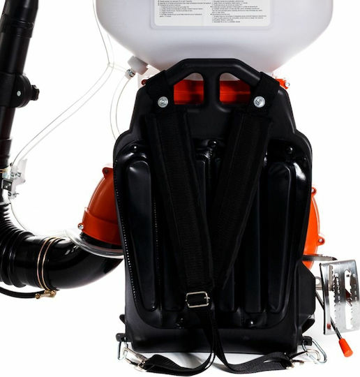 Ruris Ψεκαστήρας Πλάτης Βενζινοκίνητος 2.9hp με Χωρητικότητα 1.4lt 2.5bar