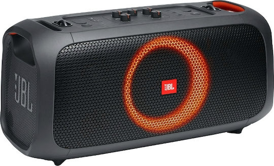 JBL Karaoke-System mit einem Drahtlosen Mikrofon PartyBox On-The-Go in Schwarz Farbe