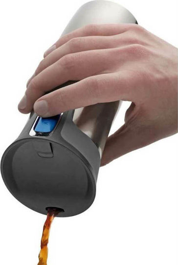 Contigo West Loop Ποτήρι Θερμός Ανοξείδωτο BPA Free 470ml Μπλε με Επιστόμιο