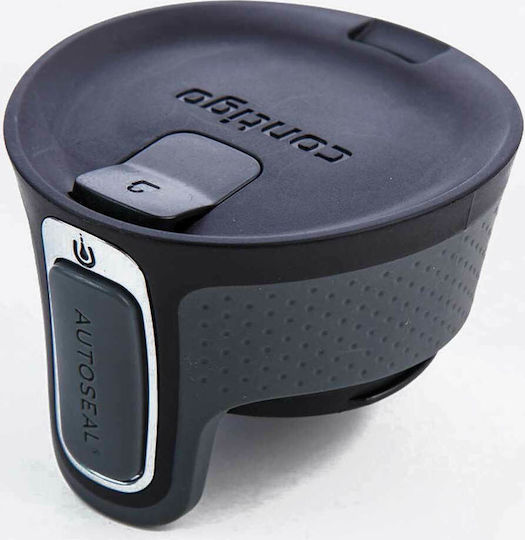 Contigo West Loop Ποτήρι Θερμός Ανοξείδωτο BPA Free 470ml Μπλε με Επιστόμιο