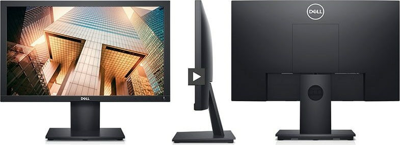 Dell E2421HN IPS Monitor 23.8" FHD 1920x1080 με Χρόνο Απόκρισης 5ms GTG ...