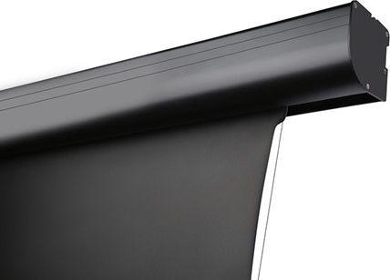Comtevision Elektrisch Decken-Bildschirmprojektor TET9092 mit Bildlogo 16:9 200x115cm / 92"