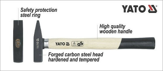 Yato Hammer 300gr with Wooden Handle Penas YT-4503
