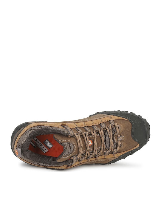 Merrell Intercept Men's Hiking Shoes Brown