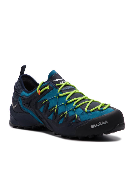 Salewa Wildfire Edge Încălțăminte De Drumeție Pentru Bărbați Albastru