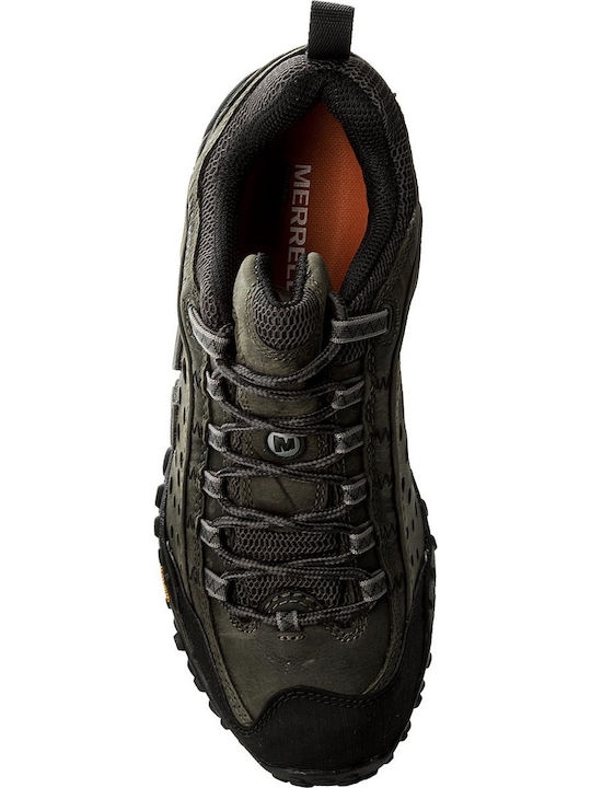 Merrell Intercept Men's Green Hiking Shoes