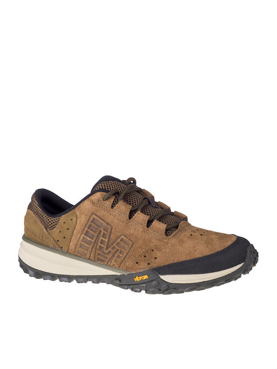 Merrell Intercept Men's Green Hiking Shoes