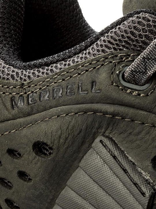 Merrell Intercept Men's Green Hiking Shoes