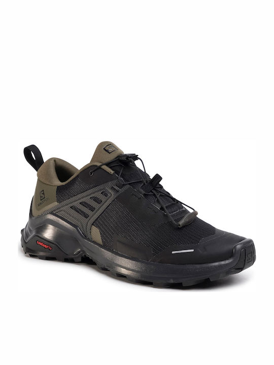 Salomon X Raise Men's Hiking Shoes Black Grape Leaf Phantom