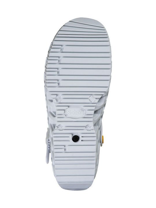 Scholl Evo Анатомични Клоги Бял