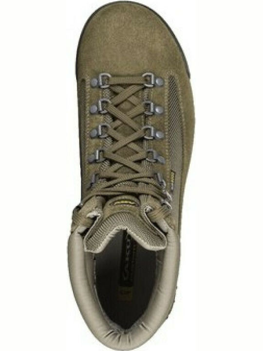 Aku Slope GTX Ανδρικά Ορειβατικά Μποτάκια Αδιάβροχα με Μεμβράνη Gore-Tex Πράσινα