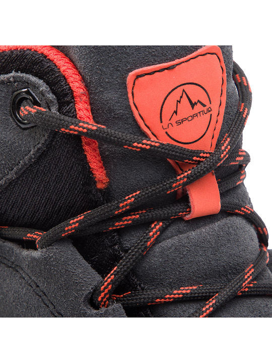 La Sportiva Boulder X Mid GTX Men's Waterproof Hiking Boots With Gore-Tex Membrane Gray