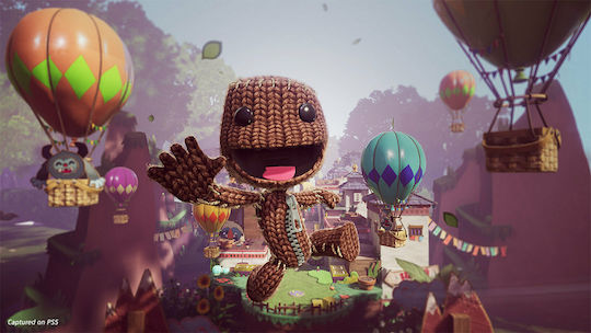 Sackboy: A Big Adventure Besonderes Edition PS4 Spiel