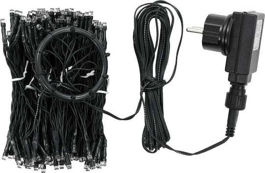 210 Lichterketten LED 5m. Warmes Weiß Typ Oktopus 1Stück