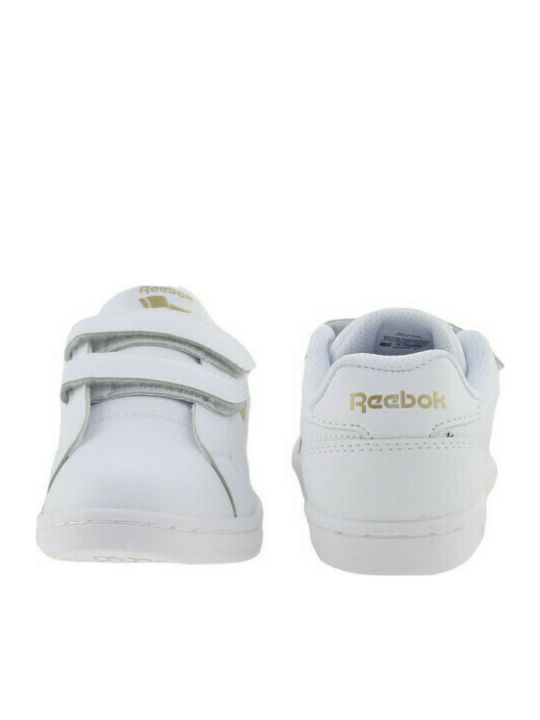 Reebok Kinder-Sneaker Comp 2 mit Klettverschluss Weiß