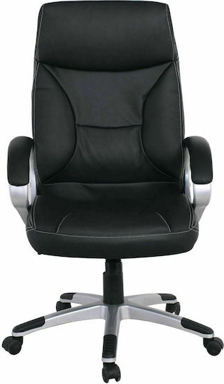 Woodwell BF5700 Executive Office Chair With Recline Black