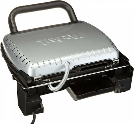 Tefal Ultra Compact 600 Sandwich Maker Grill with Removable Plates 2000W Inox