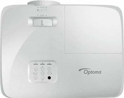 Optoma HD29He 3D Projector Full HD Λευκός
