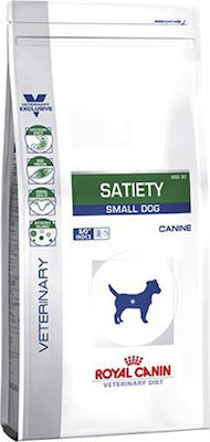 Royal Canin Veterinary Satiety Weight Management Small Dogs 1.5kg Hrană Uscată Dietă pentru Câini Adulți de Rase Mici cu Porumb și Păsări de curte