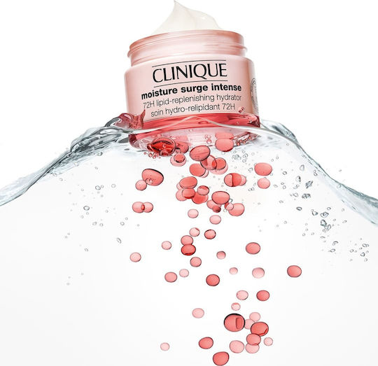 Clinique Moisture Surge Intense Gel-Cremă Rich de Regenerare a Lipidelor 72h Hidratantă și Reconstructivă pentru Față cu Acid Hialuronic și Aloe Vera 30ml