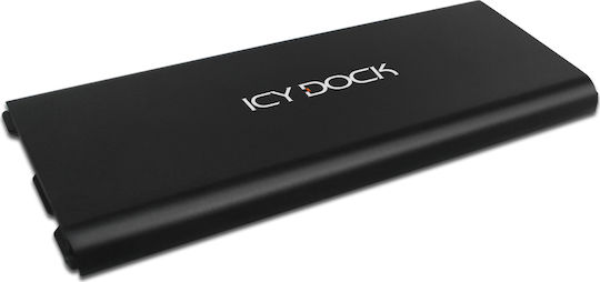 Icy Dock ICYNano Θήκη για Σκληρό Δίσκο M.2 PCI Express NVME με σύνδεση USB 3.2 Type-C
