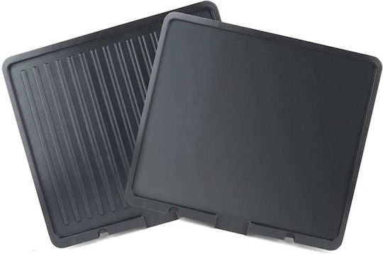 Black & Decker BXGR2000E Sandwichmaker Grill mit Abnehmbaren Platten 2000W Schwarz