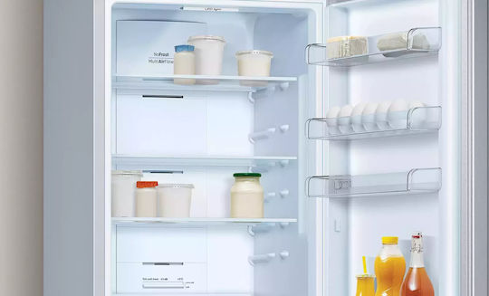 Pitsos Kühl-Gefrierkombination 368Es Total NoFrost H203xB60xT66cm. Inox PKNB39VLE2