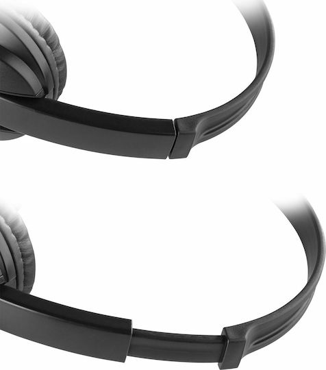 Vonyx VH100 Ενσύρματα On Ear Ακουστικά Μαύρα