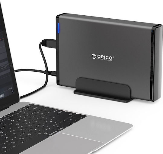 Orico Θήκη για Σκληρό Δίσκο 3.5" SATA III με σύνδεση USB3.0
