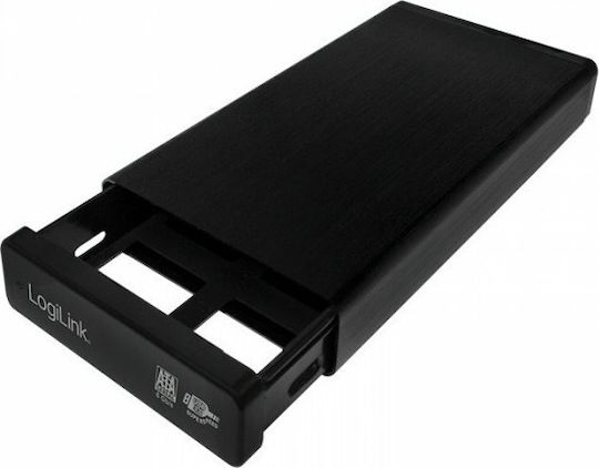 LogiLink Θήκη για Σκληρό Δίσκο 3.5" SATA III με σύνδεση USB3.0