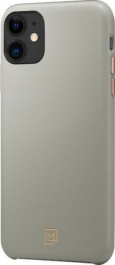 Spigen La Manon Calin Umschlag Rückseite Synthetisches Leder Beige (iPhone 11 Pro)