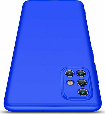 GKK 360 Full Cover Πλαστικό Μπλε (Galaxy A71)