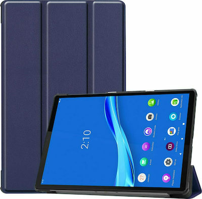 Magnetic 3-fold Flip Cover Piele artificială Albastru (Lenovo Tab M10 Plus 10.3" - Lenovo Tab M10 Plus 10.3") 101803373E