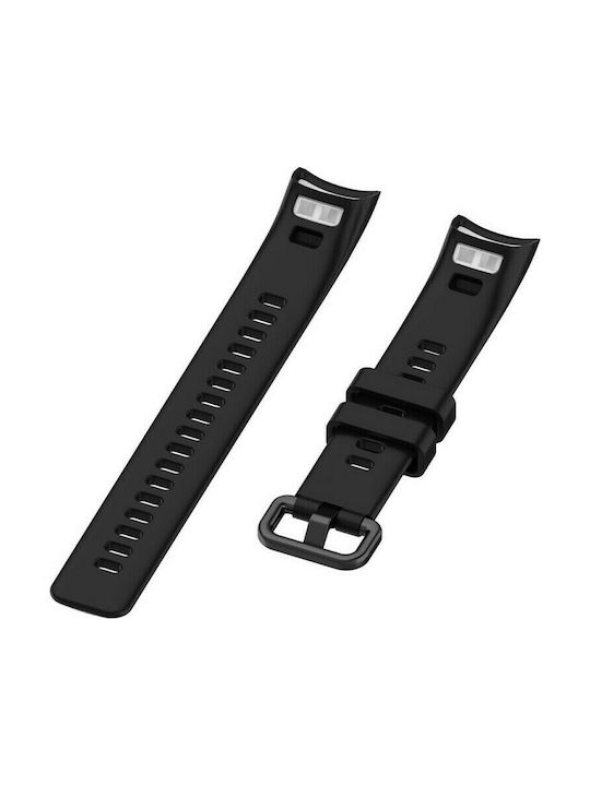 Armband Silikon Schwarz (Honor Band 4/5)