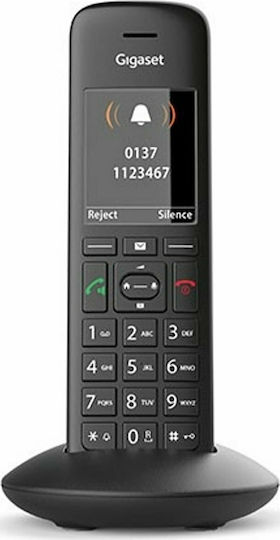 Gigaset C570HX Безжичен Телефон Черен