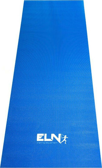 ELN Fitnessmatte Yoga Blau (173x61x0.6cm)