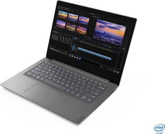 Lenovo V14 IIL 14" FHD (i5-1035G1/8GB/256GB SSD/W10 Pro) Iron Grey (GR Keyboard)