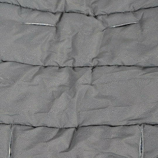 Cangaroo Cuddle Universal Waterproof Stroller Footmuff with Fleece Lining 80x46cm Denim Πουά
