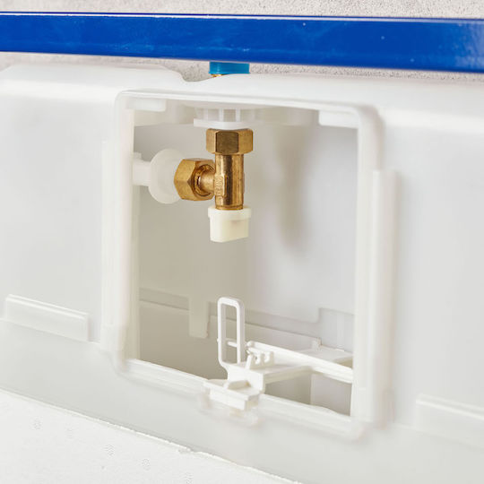 Siamp Verso DM Built-in Plastic Low Pressure Rectangular Toilet Flush Tank