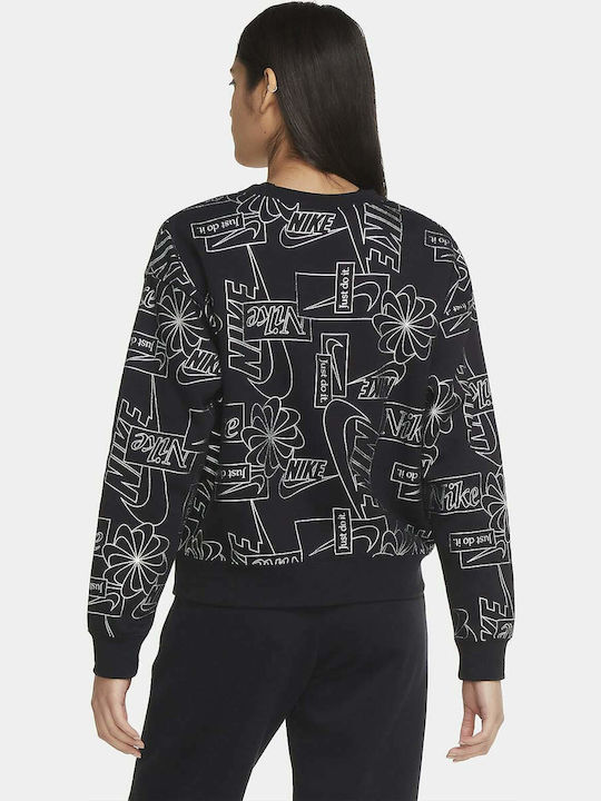 Nike Sportswear Icon Clash Women's Sweatshirt Black