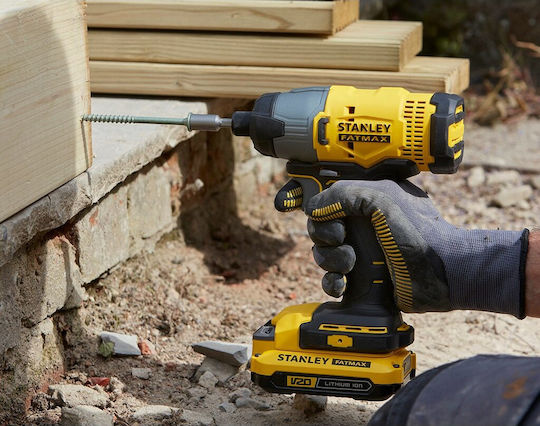 Stanley SFMCF800C2K Отвертка На Батерия Безчетков 18V 2x1.5Ah