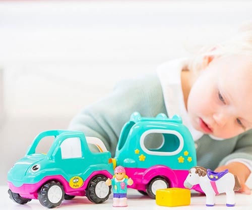 WoW Toys Polly Приключенията ѝ с Пони за 1.5+ Години