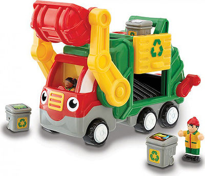 WoW Toys Fred Απορριματοφόρο Ανακύκλωσης Truck for 1.5++ Years W01018