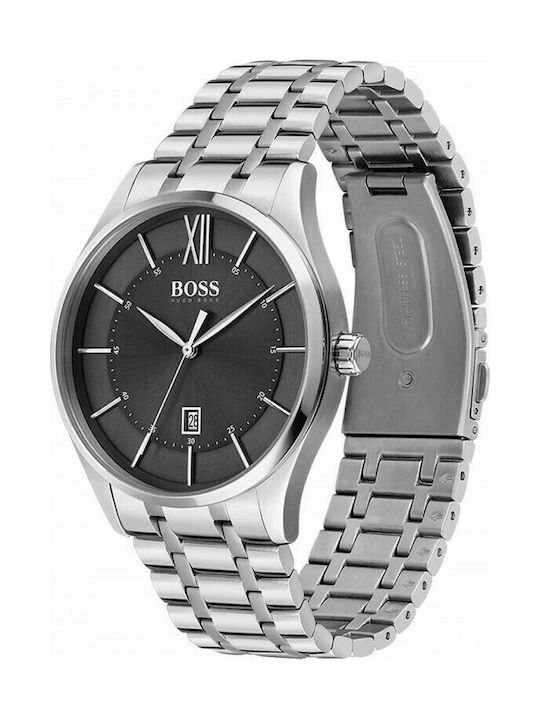 Hugo Boss Distinction Uhr Batterie