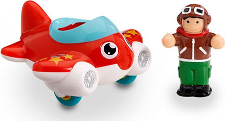 WoW Toys Piper Самолет Jet Самолетче За 1.5+ Години