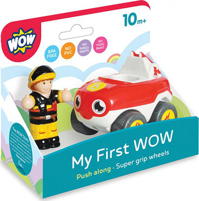 WoW Toys Fire Truck Toy Car Fire Truck W10403
