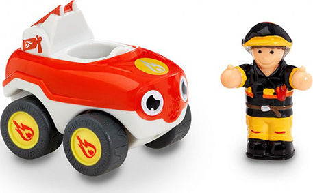 WoW Toys Fire Truck Toy Car Fire Truck W10403