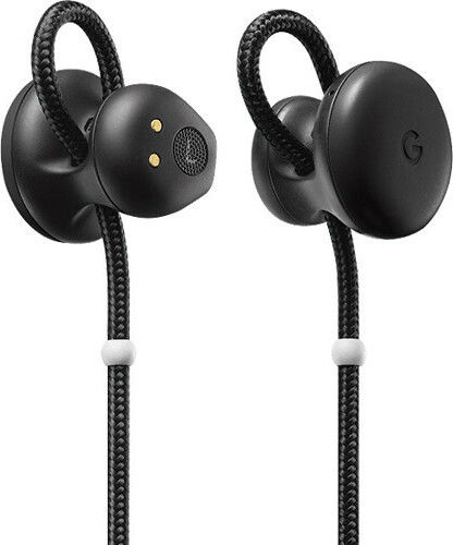 Google Pixel Buds Gen 1 Bluetooth Handsfree Ακουστικά Μαύρα