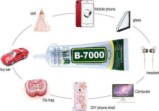 Best B-7000 Κατασκευαστική Κόλλα Διάφανη 15ml