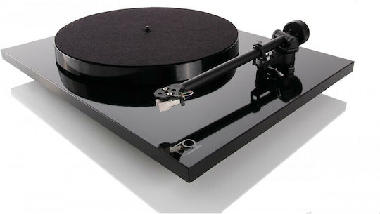 Rega Planar 1 Plus Πικάπ με Belt Drive και Προενίσχυση Μαύρο